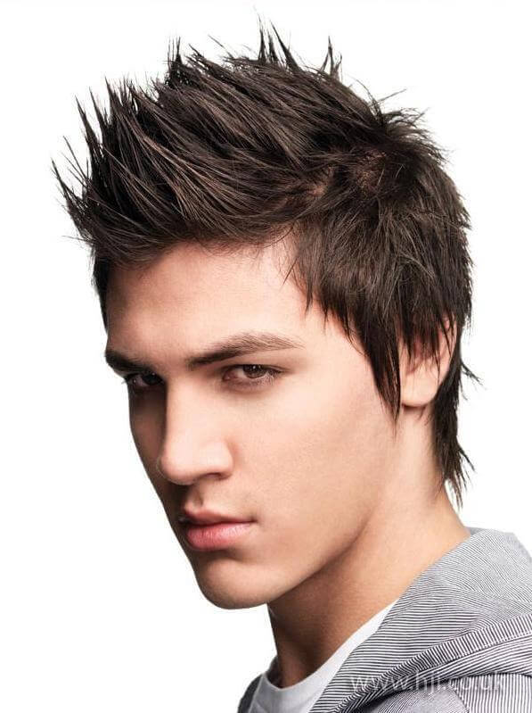Pictures Of Faux Hawk On Straight Hair 17