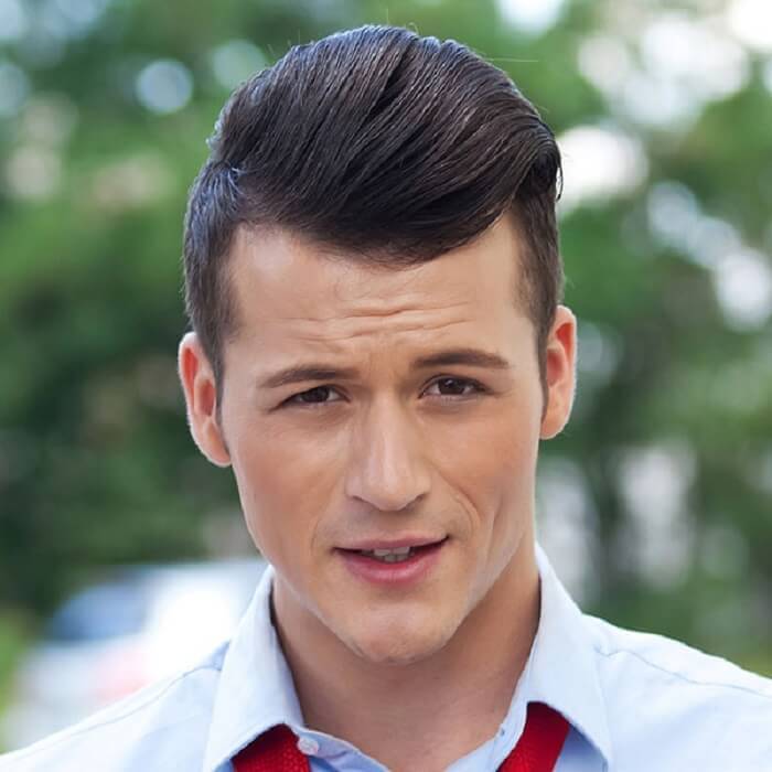 Pompadour Hairstyle For Men - Mens Hairstyle Guide