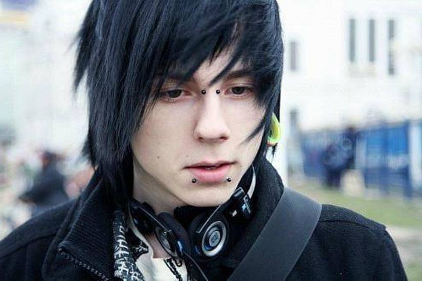 Emo Hairstyles For Men Mens Hairstyle Guide