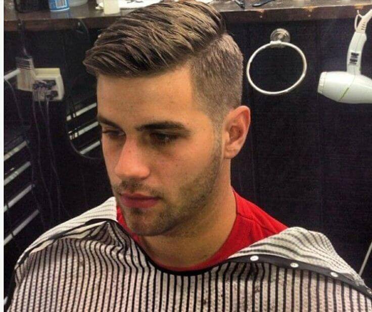 Mens hairstyle...
