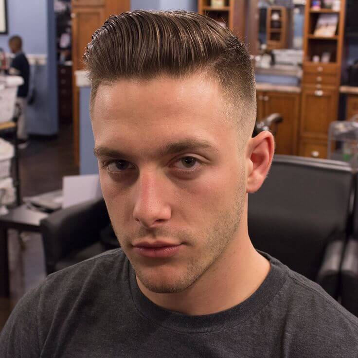 Taper Fade Haircut Ideas - Mens Hairstyle Guide