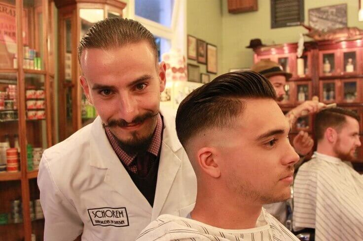 Barber Haircuts For Men
