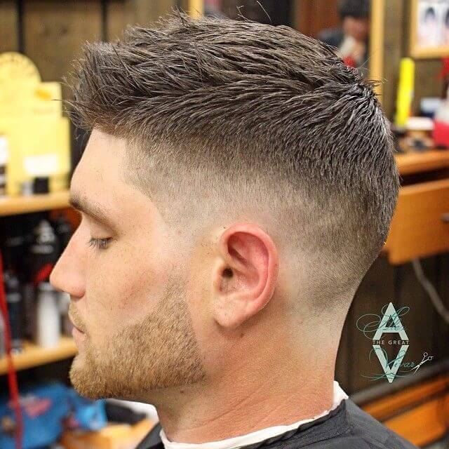 Barber Haircuts For Men