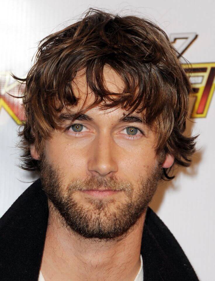shaggy hairstyles for men 13