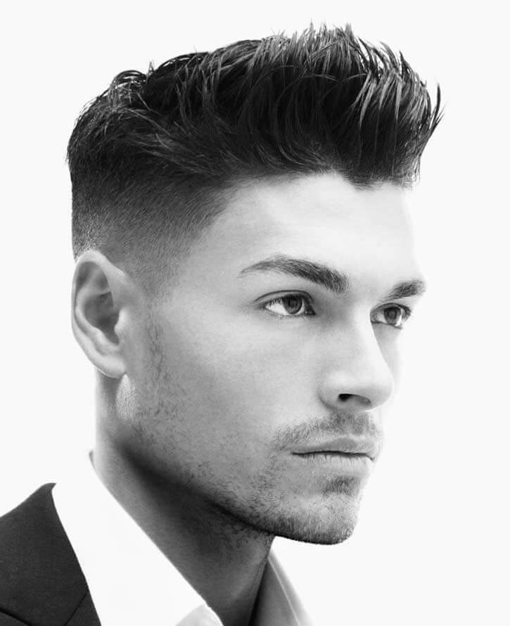 Hairstyles For Men High Fades