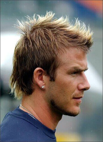 Faux Hawk Hairstyle For Men
