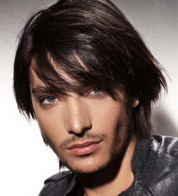 Mens Layered Hairstyle