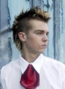 Punk+Mohawk+Hairstyles+For+Men