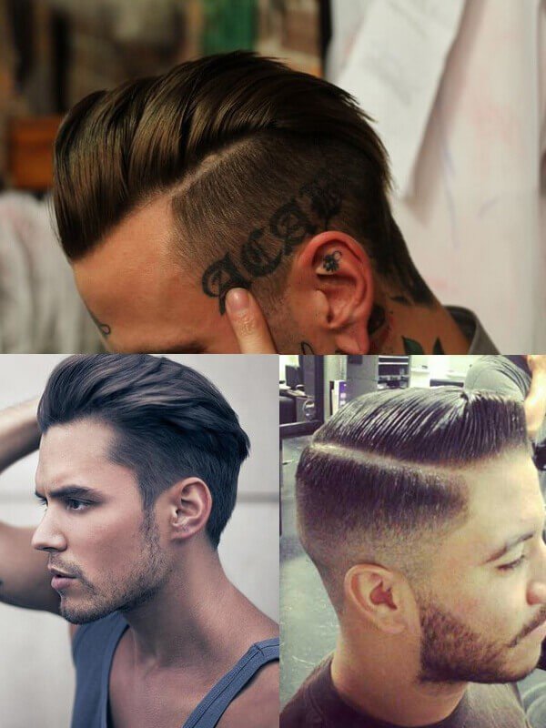 undercut hairstyle instructions