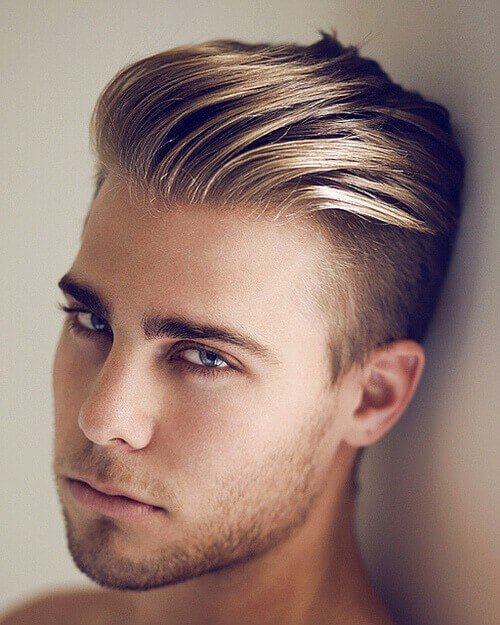 Blonde Men Hairstyles