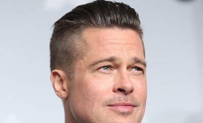 Brad Pitt Undercut Hairstyle-1072