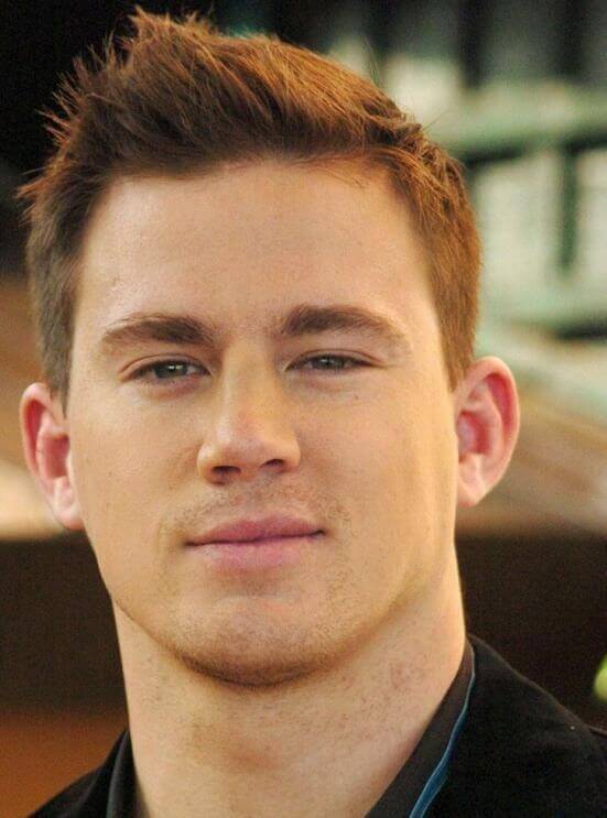 channing tatum haircut