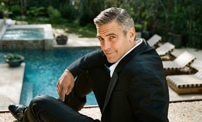 George Clooney Haircut-1061