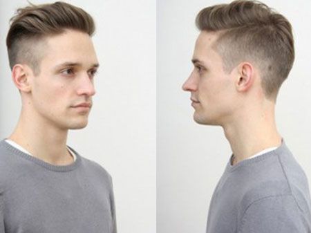 mens hipster haircut 05 Mens Hairstyle Guide