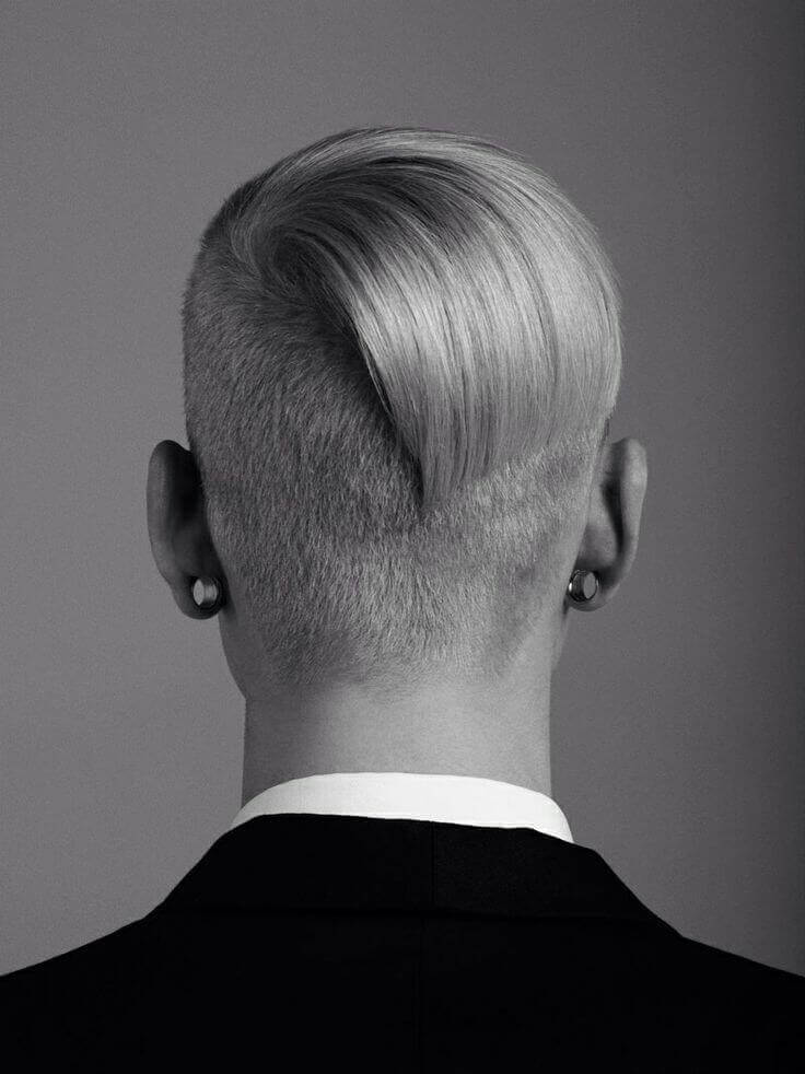 Mens Undercut Hairstyle