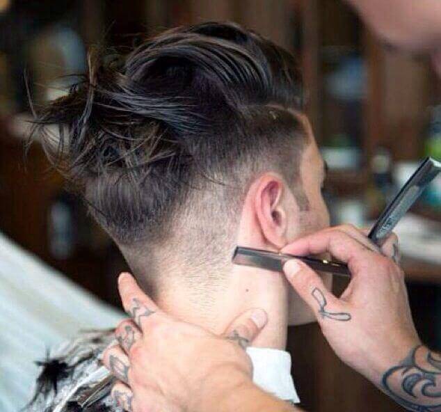 Barber Haircuts For Men