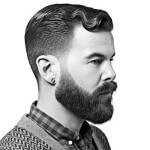 Barber Haircuts For Men-1414