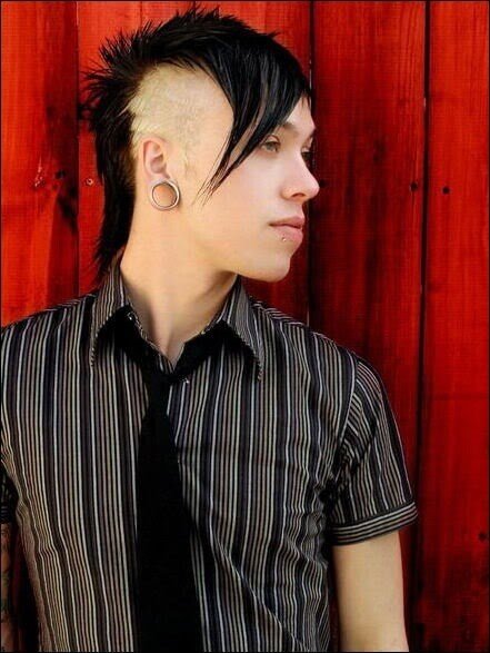 Emo Hairstyles For Guys