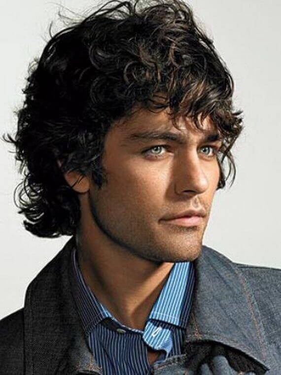 Shaggy Hairstyles For Men