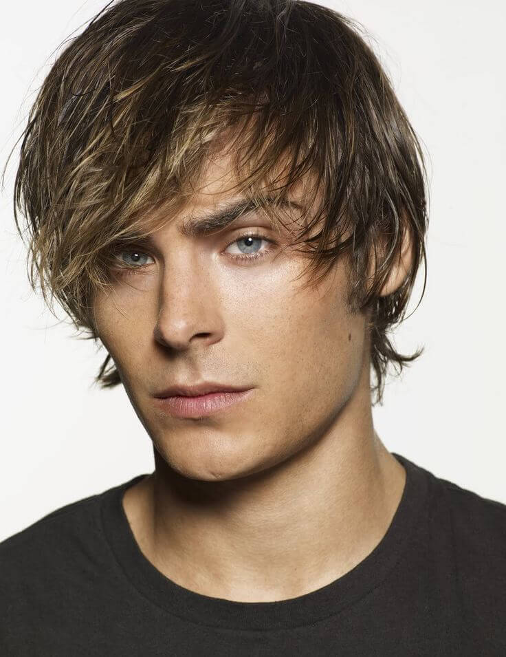 Shaggy Hairstyles For Men