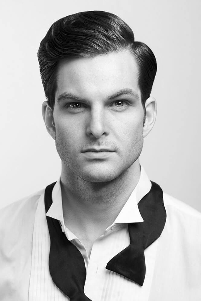 20 Hairstyles for Men With Thin Hair (Add More Volume) Side part