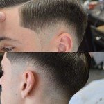 Taper Fade Haircut For Men-1447