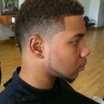 Taper Fade Haircut For Men-1448