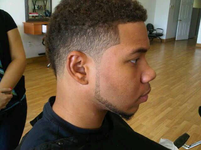 Taper Fade Haircut For Men