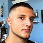 Taper Fade Haircut For Men-1449