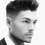 Taper Fade Haircut For Men-1450