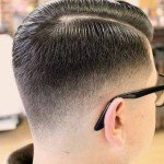Taper Fade Haircut For Men-1453