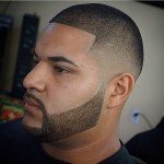 Taper Fade Haircut For Men-1455