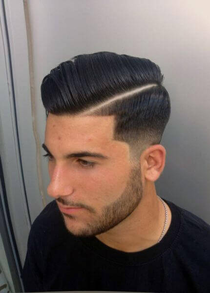 Line Up Hair 01 Mens Hairstyle Guide